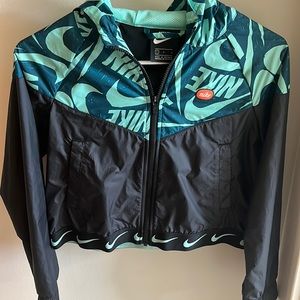 Nike zip up